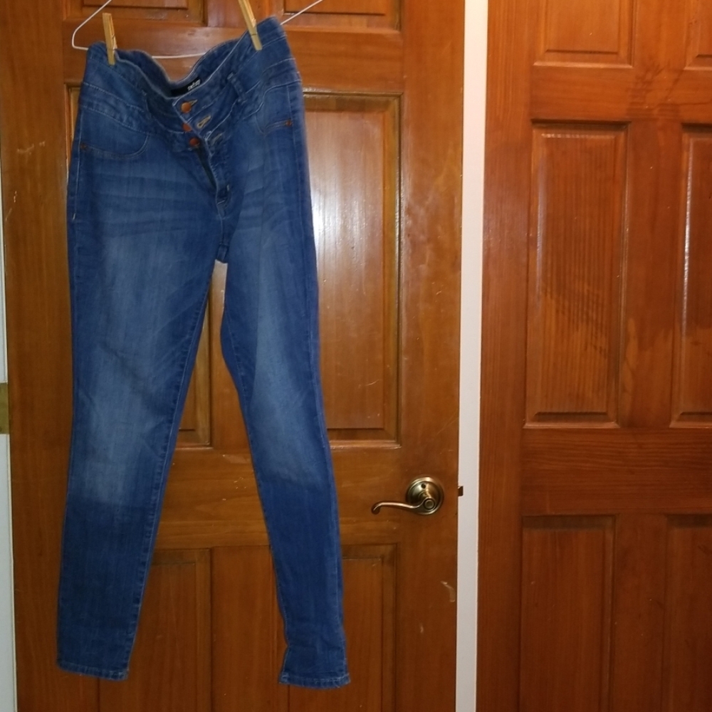 Skinny highwaisted jeans